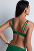 Aubade Sparkling Treasure Single-wire triangle bra